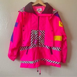 Vintage Obermeyer Sport pullover size 10